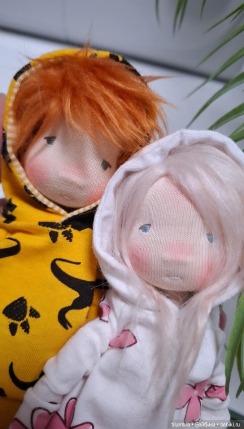 Рыжий мальчишка — Авторские куклы (фото 4)