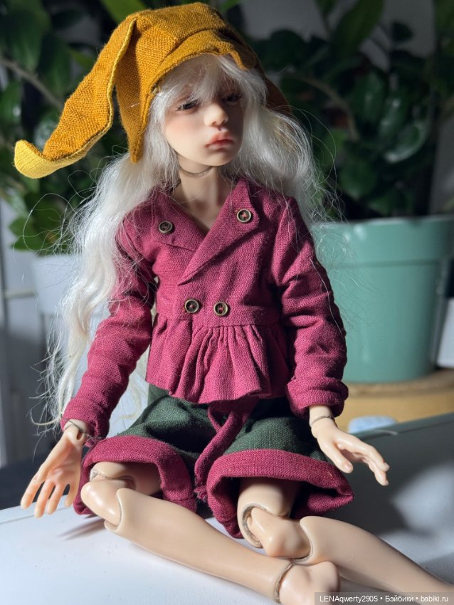 Аутфит для Птички Лоры — Одежда для BJD (фото 4)