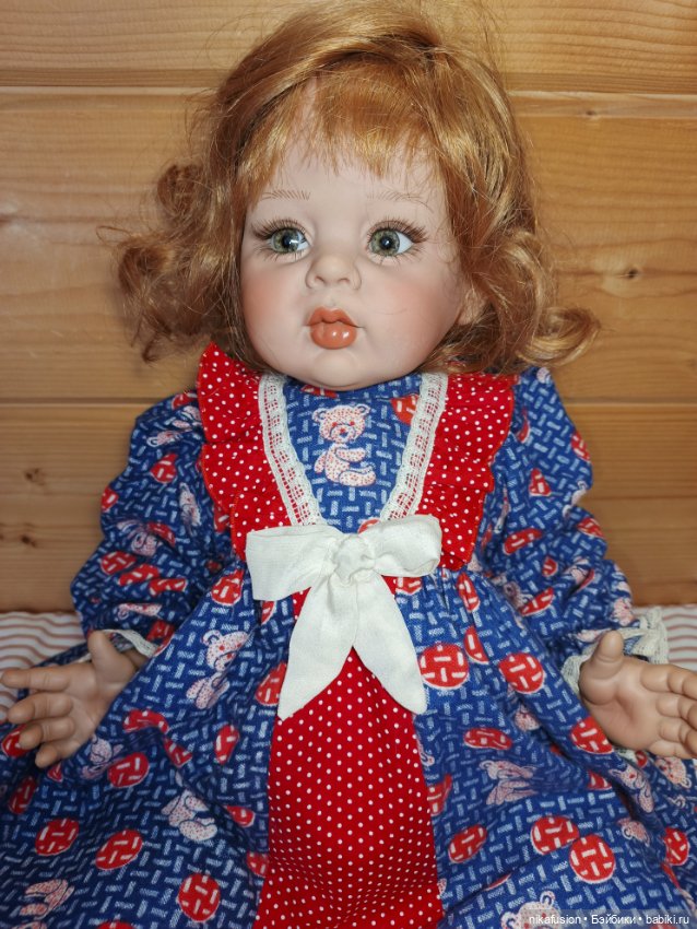 Платье для реборна на рост 60-65 см "Детский сад" (фото 4)