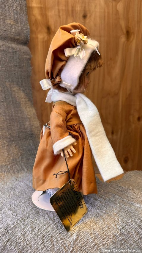 Effanbee 1980 — Винтажные куклы и игрушки детства (фото 4)