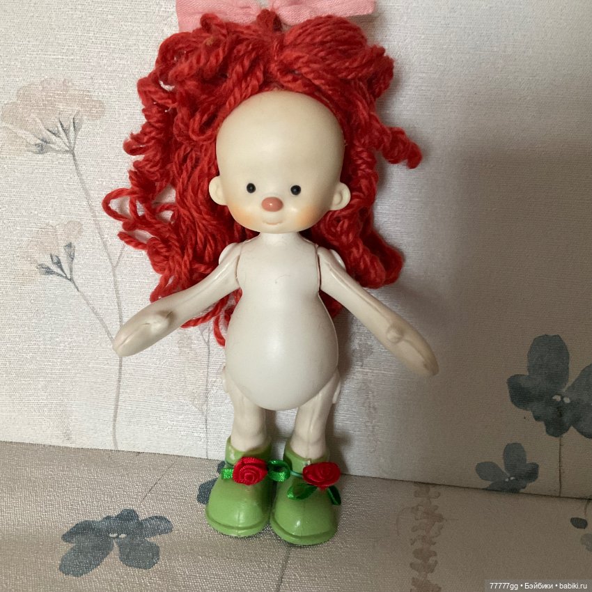 Удивительная Эрнастина — Игровые куклы (фото 8)