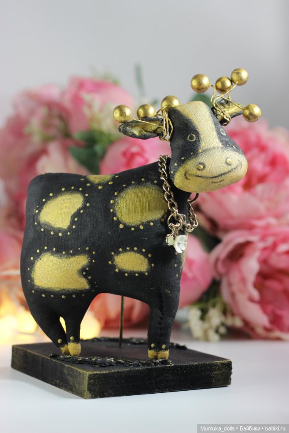 Авторская интерьерная игрушка (фото 7)