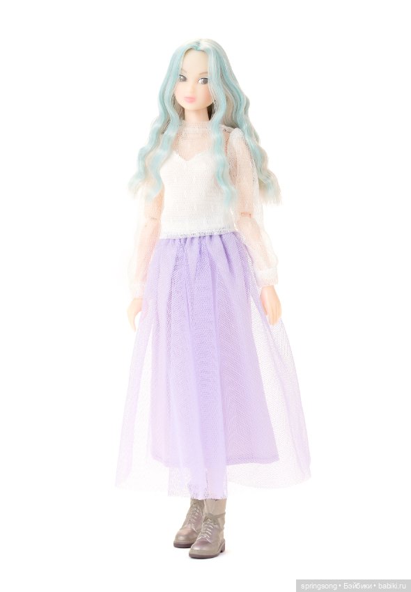 Частичный аутфит Momoko🌷 — Одежда для кукол (фото 3)