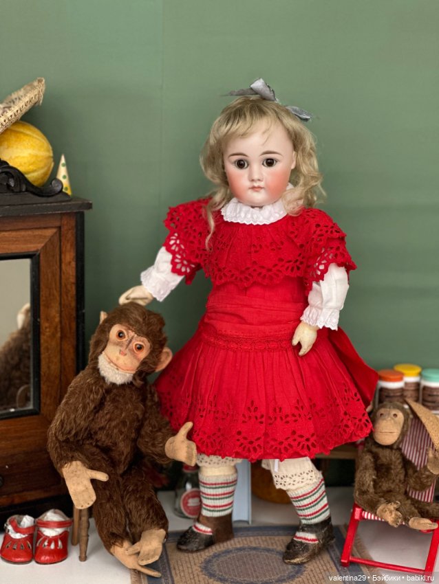 Антикварная, ранняя кукла Кестнер 8 (фото 8)