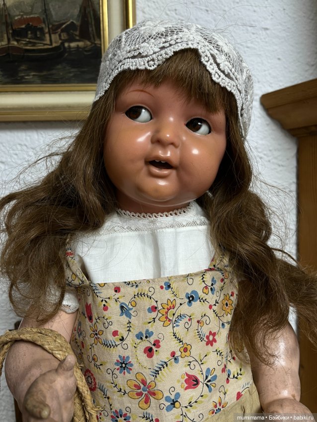 Антикварная флиртушка Kammer&Reinhardt 728/11 Рост 61 см (фото 6)