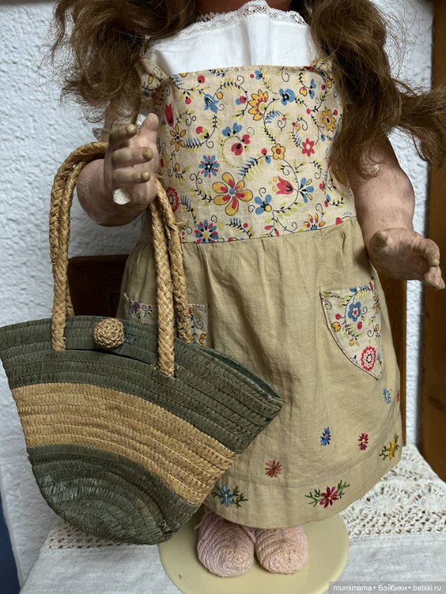 Антикварная флиртушка Kammer&Reinhardt 728/11 Рост 61 см (фото 4)