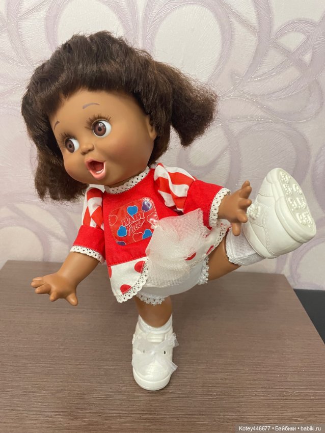 Galoob baby face Сьюзи афро (фото 4)