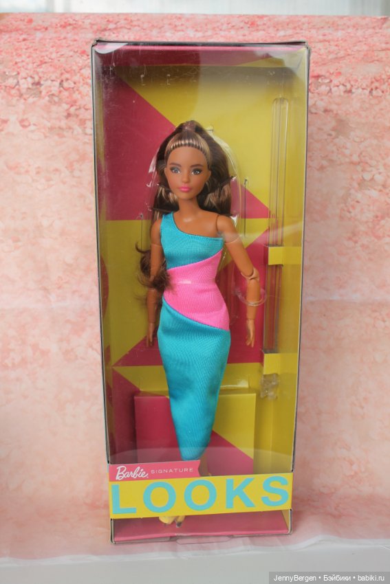 Барби Карла Лукс Barbie Looks NRFB Model #16