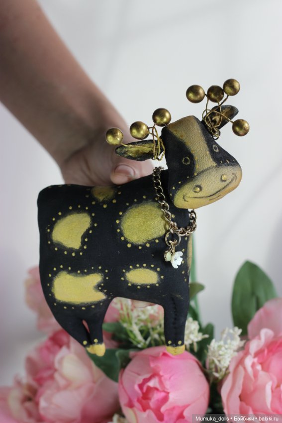 Авторская интерьерная игрушка (фото 6)