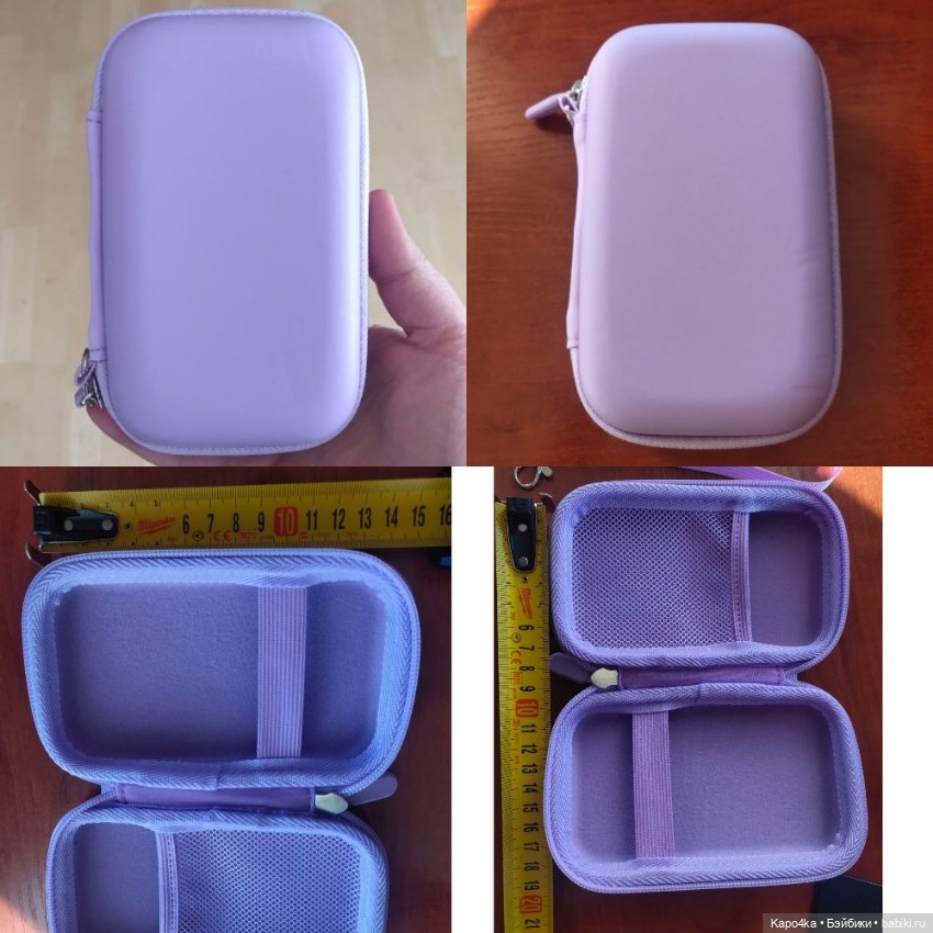 Переноска-кейс-чехол для кукол до 12 см (ob11) (фото 3)