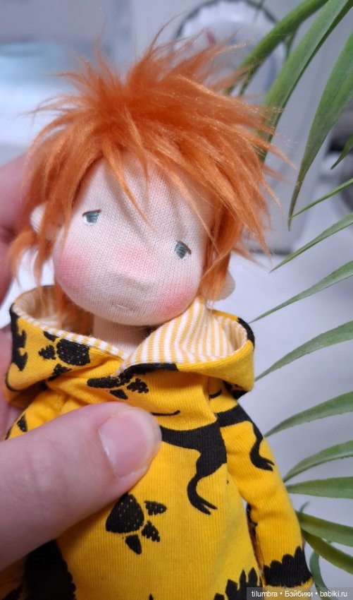 Рыжий мальчишка — Авторские куклы (фото 2)