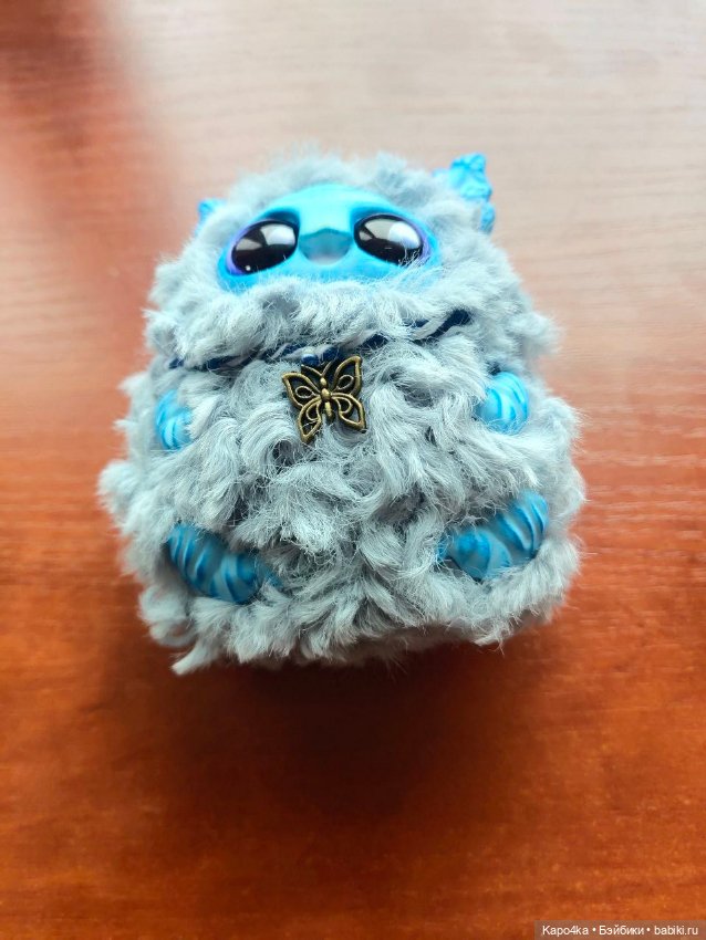 Ночной дух леса — Авторские игрушки (фото 8)