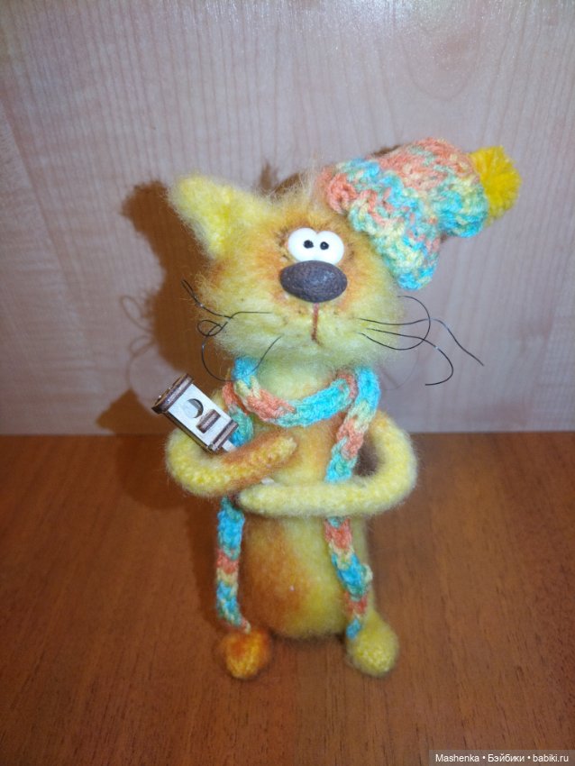 Вязаные интерьерные игрушки (фото 7)