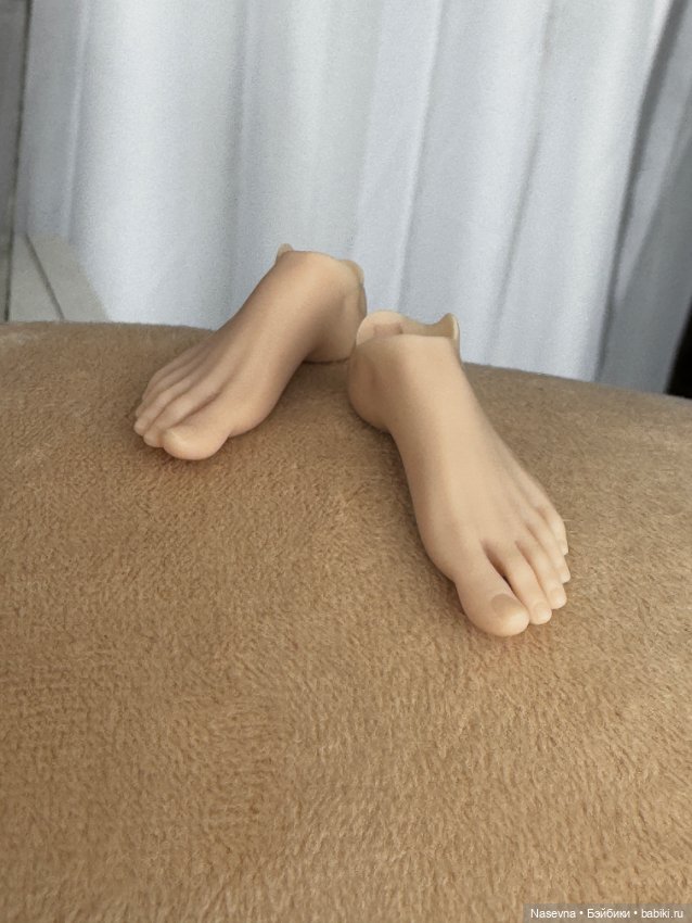 Лицо Джойс и стопы Tender creation (фото 5)