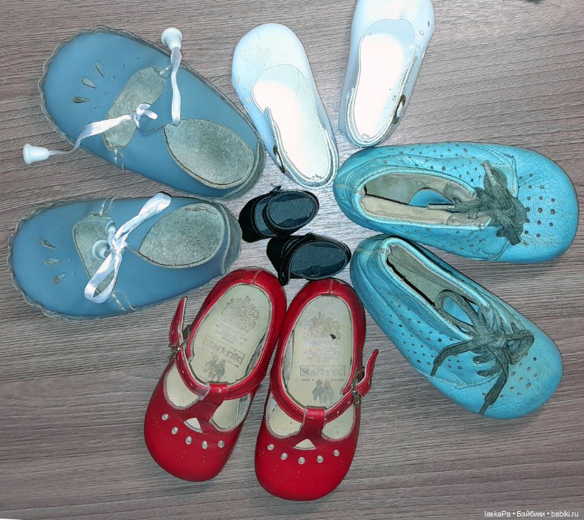 Лот обуви для кукол и мишек (фото 8)