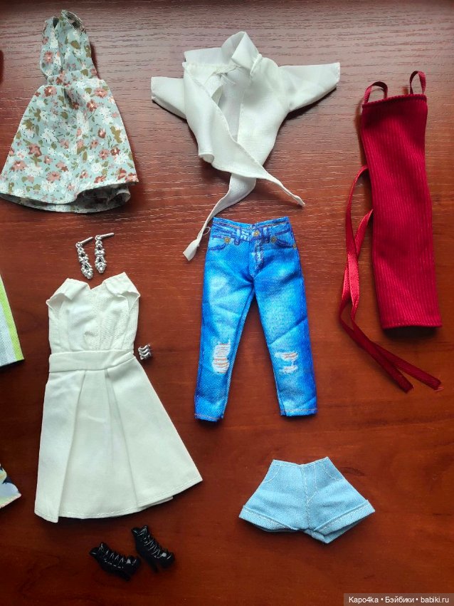 Одежда для Барби и Кена — Одежда для кукол (фото 4)