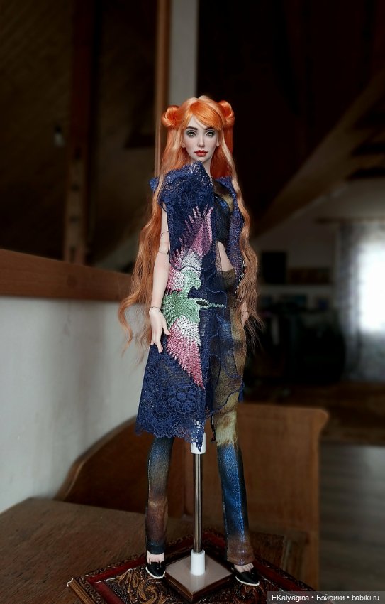 Авторская бжд кукла Solaris (фото 4)