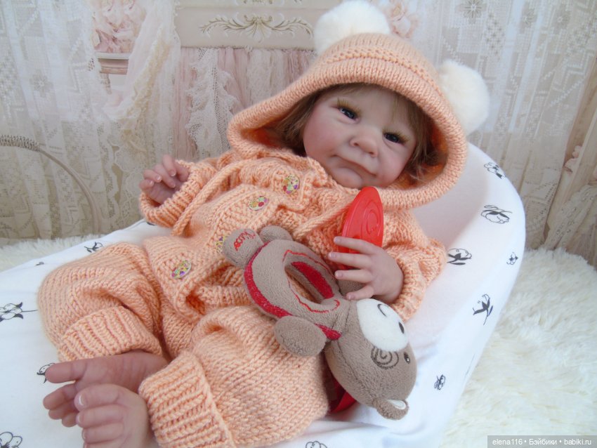 Ава с нами — Куклы реборн (фото 5)