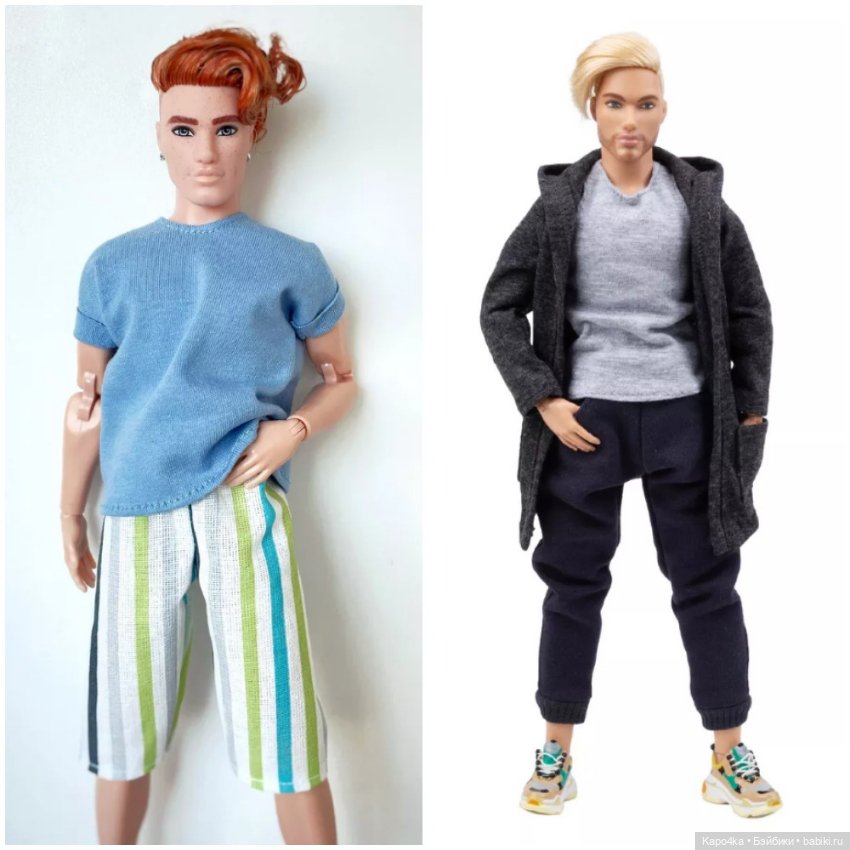 Одежда для Барби и Кена — Одежда для кукол (фото 5)