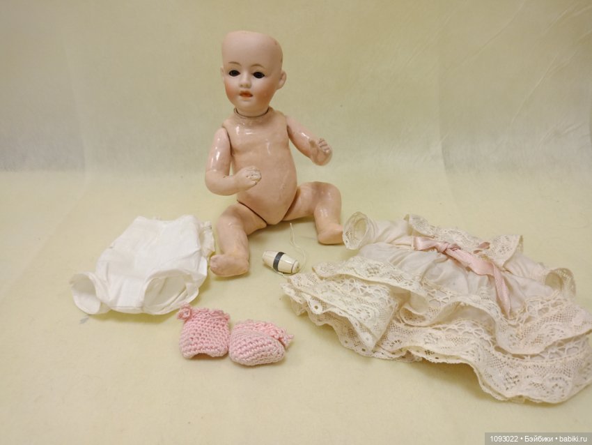 Антикварная куколка Geb. Heubach 7556 (фото 9)