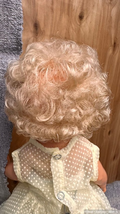 Ideal Toy Corp Doll 1971 — Винтажные куклы и игрушки детства (фото 7)