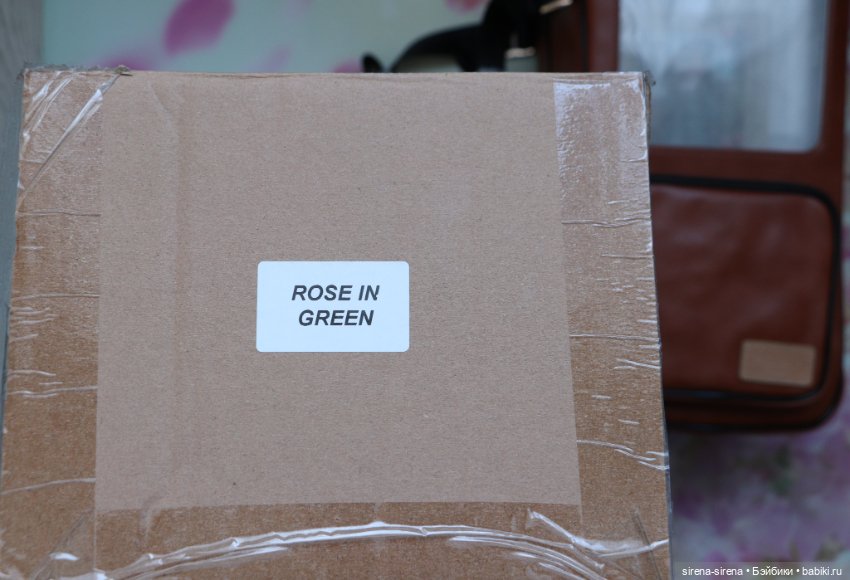 Шикарная клубная Роза Руби Ред, Rose in Green Ruby Red