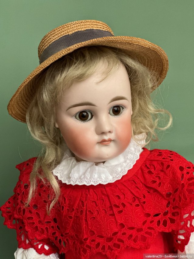 Антикварная, ранняя кукла Кестнер 8 (фото 2)