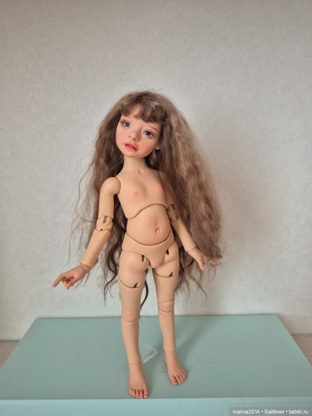 Никуша FINIST•DOLL — Авторские куклы BJD (фото 3)