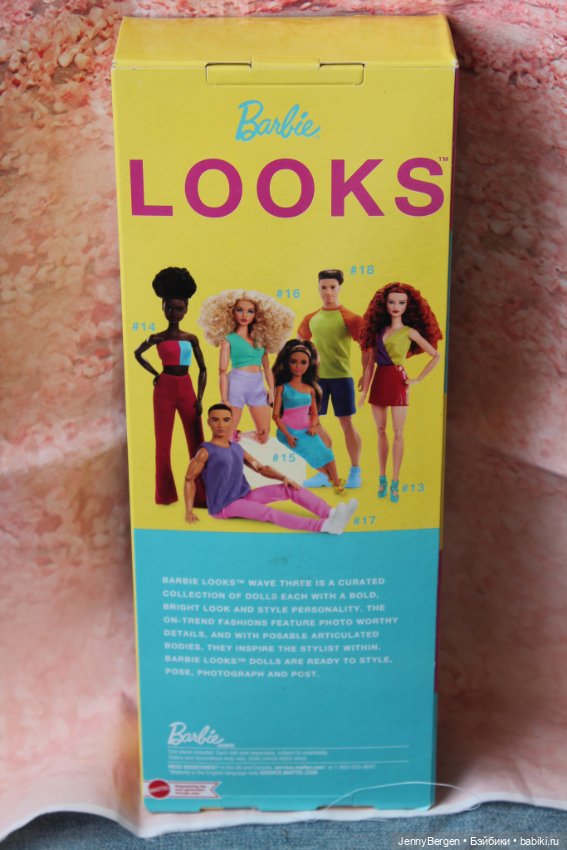 Барби Виктория Лукс Barbie Looks NRFB Model #13 (фото 2)