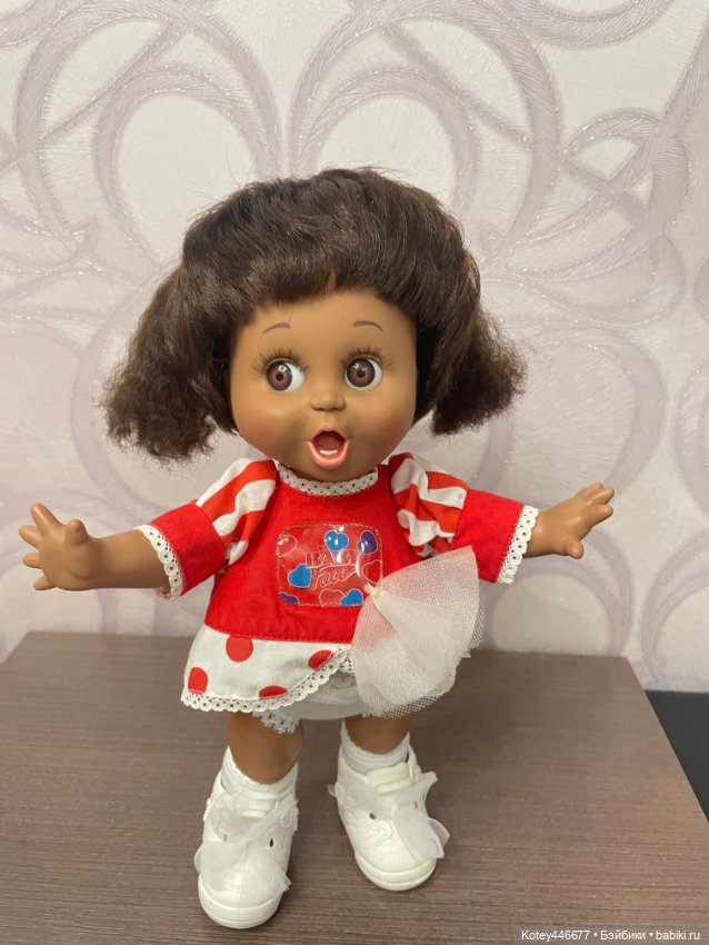 Galoob baby face Сьюзи афро