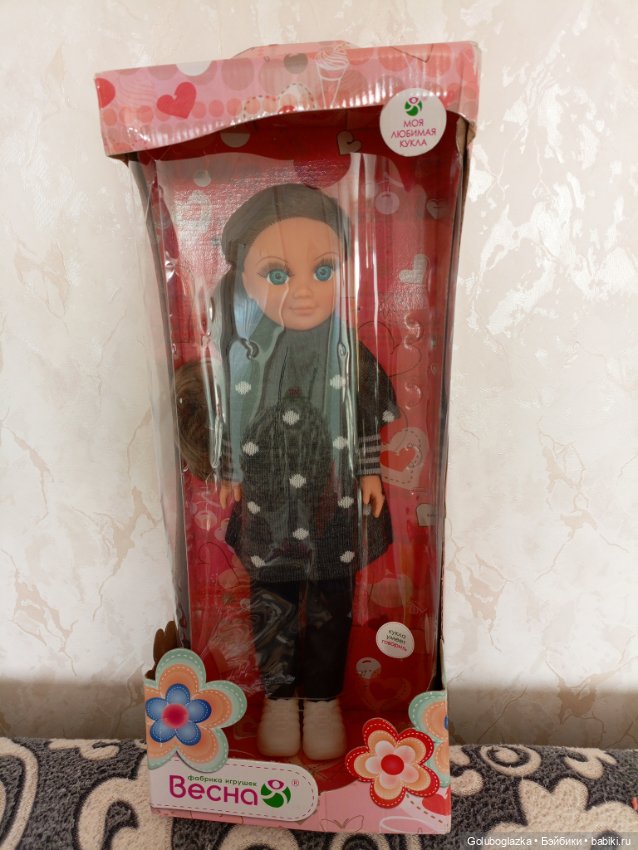 Кукла Анастасия Зима 5 — Игровые куклы (фото 6)