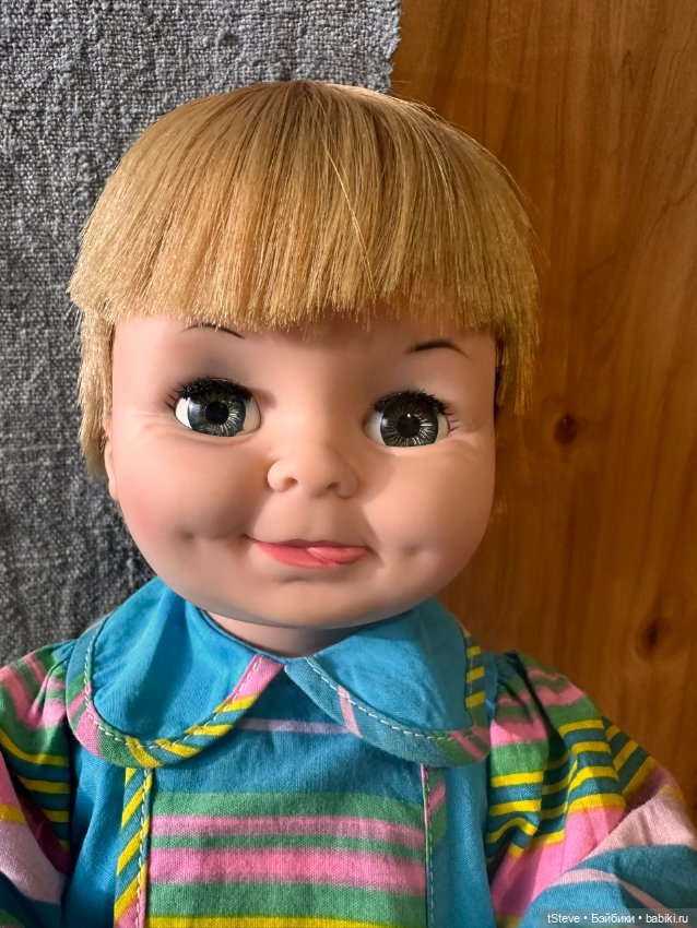 Baby Catch-A-Ball 1968 — Винтажные куклы и игрушки детства