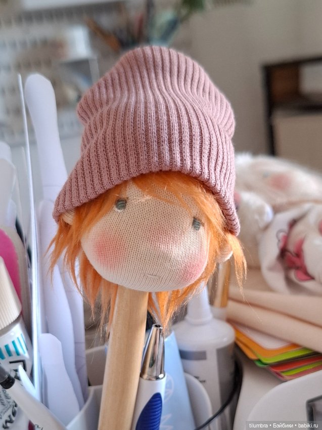 Рыжий мальчишка — Авторские куклы (фото 7)