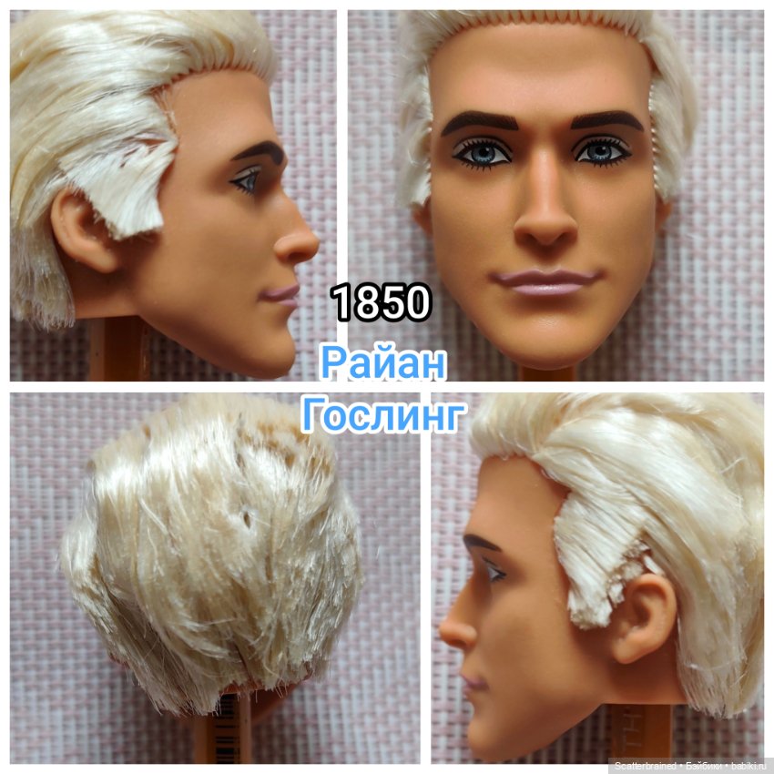 Головы, тела, запчасти для Барби (фото 7)