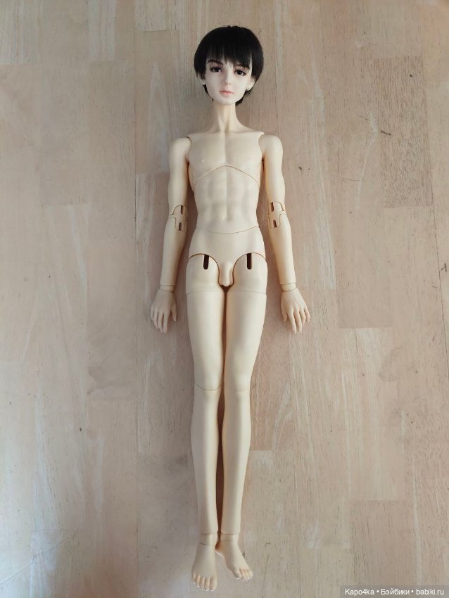 Lati Red M head & Popodoll 63 body (фото 2)