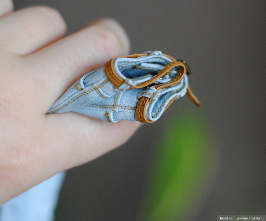 Реалистичны джинсы для Химеры от Нины Куриленко (Chimera doll) (фото 3)