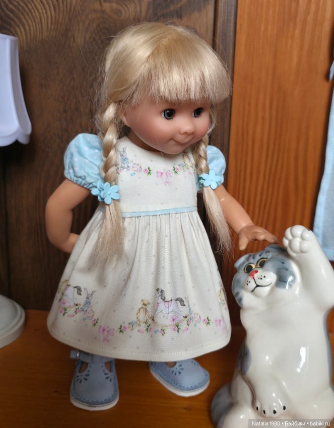 Платья на минивихтелей "Лошадки"