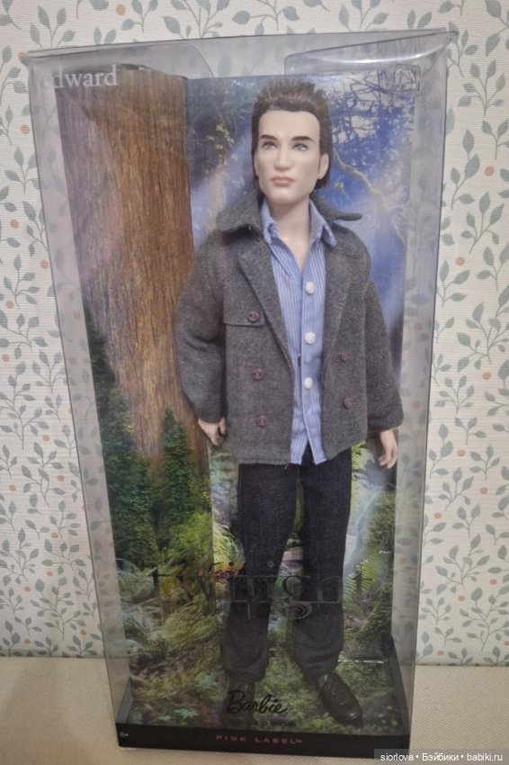 Кукла Barbie Twilight Edward (Барби Кен Эдвард из фильма 'Сумерки') (фото 6)