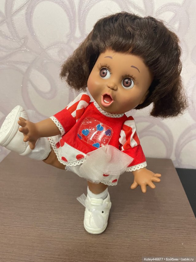 Galoob baby face Сьюзи афро (фото 3)