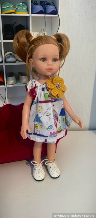 Кукла Паола Рейна Даша 2023 г (фото 4)