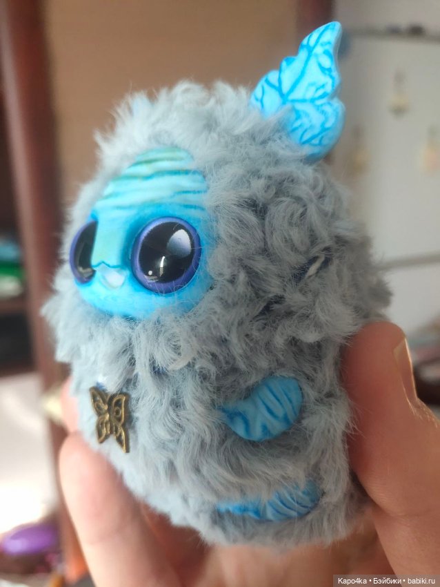 Ночной дух леса — Авторские игрушки (фото 4)