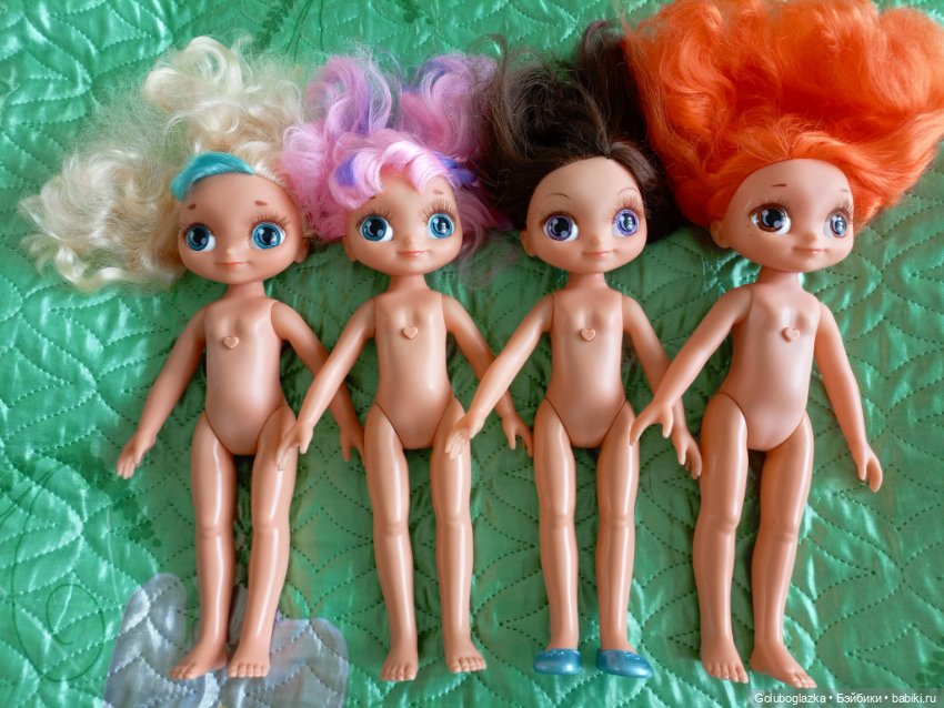 Лот кукол Сказочный патруль