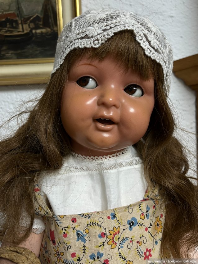 Антикварная флиртушка Kammer&Reinhardt 728/11 Рост 61 см (фото 8)