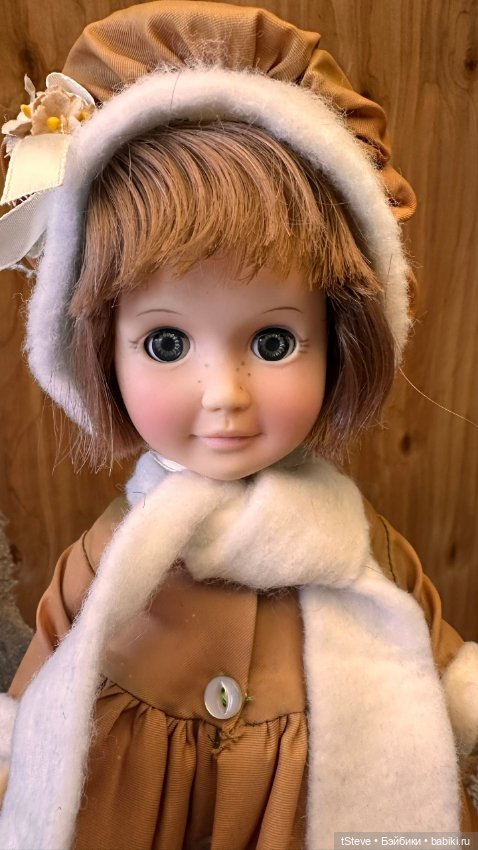 Effanbee 1980 — Винтажные куклы и игрушки детства