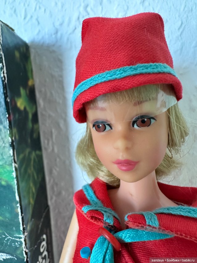 Винтажная Барби кукла Фрэнси Mattel (фото 3)