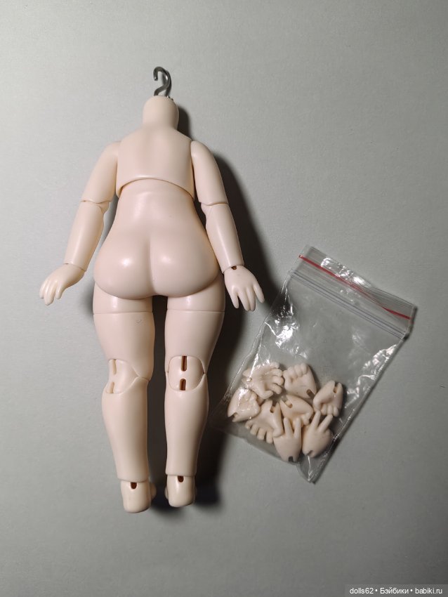 Тело с доп. кистями от MuMuDolls (фото 2)