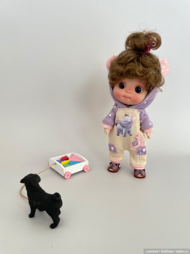 Малышка Ясенька - об11 / обитсу / ob11 (фото 6)