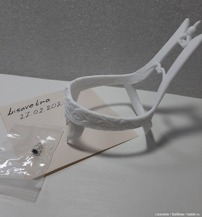 Корона от Dream Valley - Ilya - White Priestess Human Ver (фото 2)