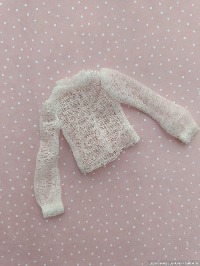 Частичный аутфит Momoko🌷 — Одежда для кукол