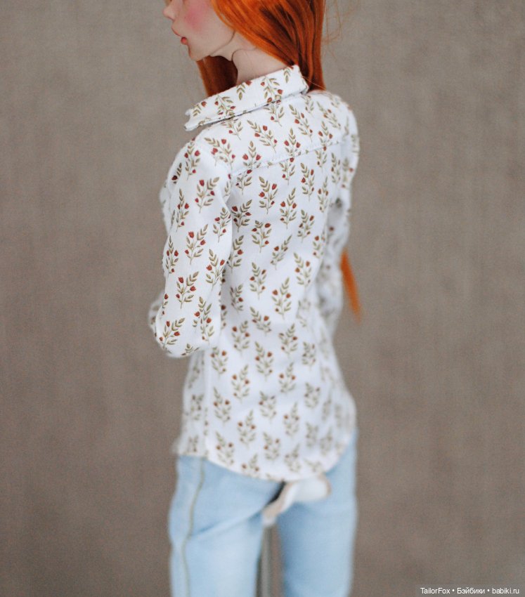 Рубашка для Химеры и других кукол формата 1/4 (фото 2)